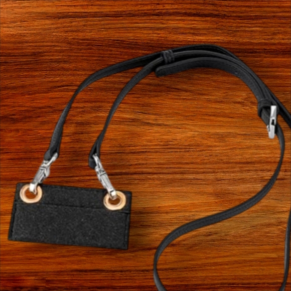 4 Pcs Purse Insert Organizers Crossbody Conversion Liners 4 Sizes Felt WOC - Picture 3 of 5